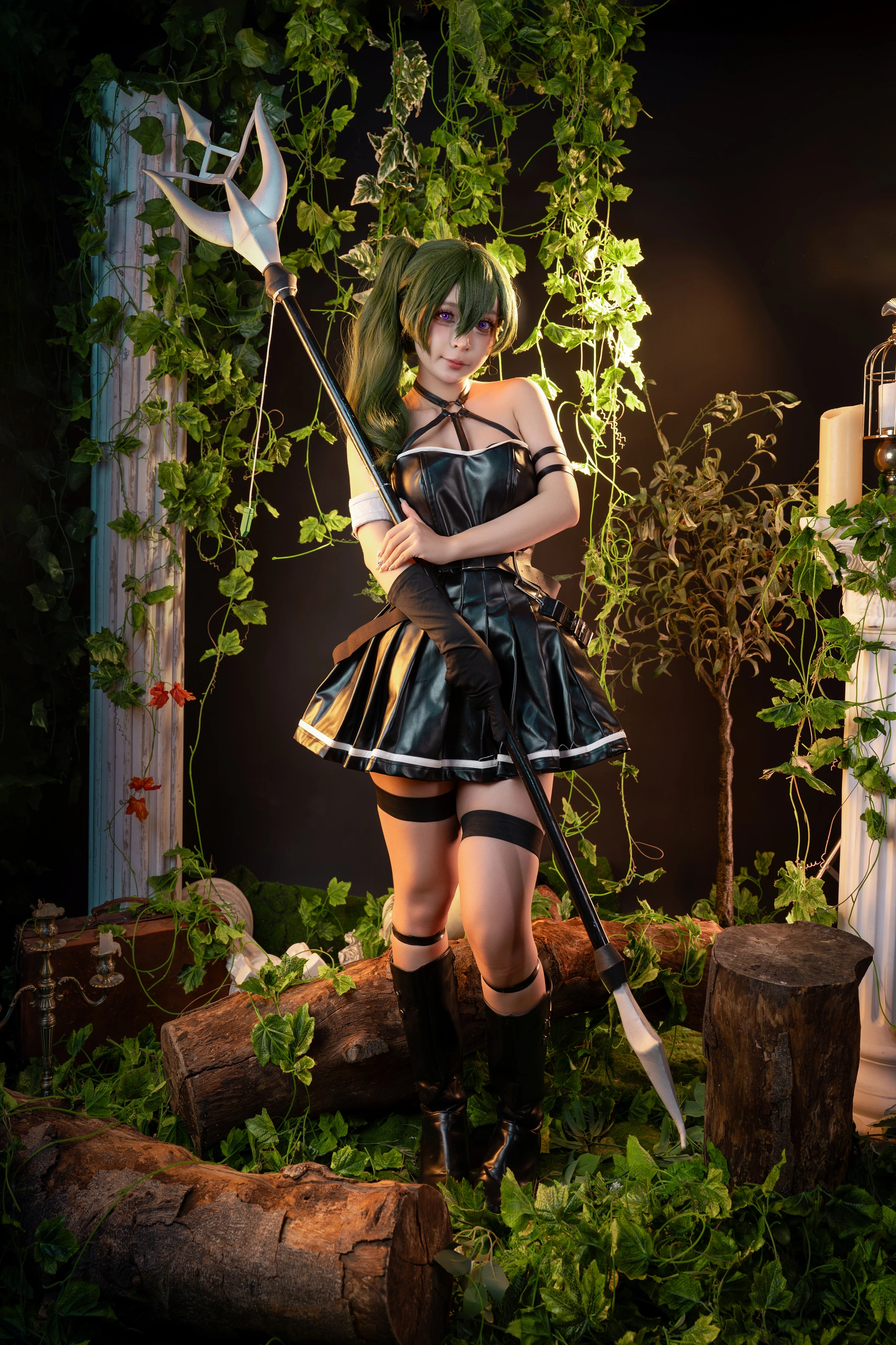 Umeko J – NO.118 cosplay Ubel - Sousou no Frieren 1