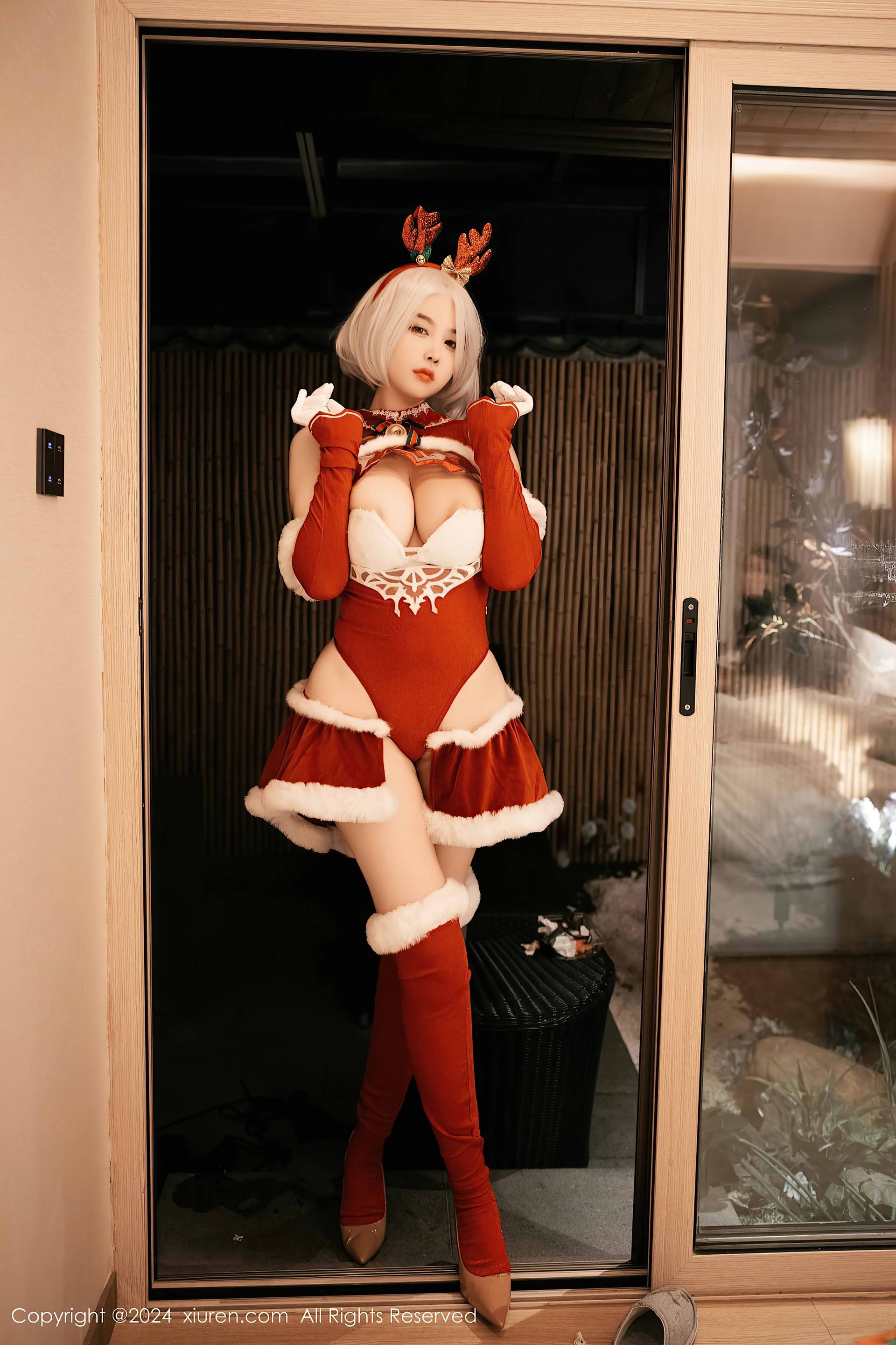 [Xiuren秀人网]2024.12.26 NO.9660 樱桃小犊子 3