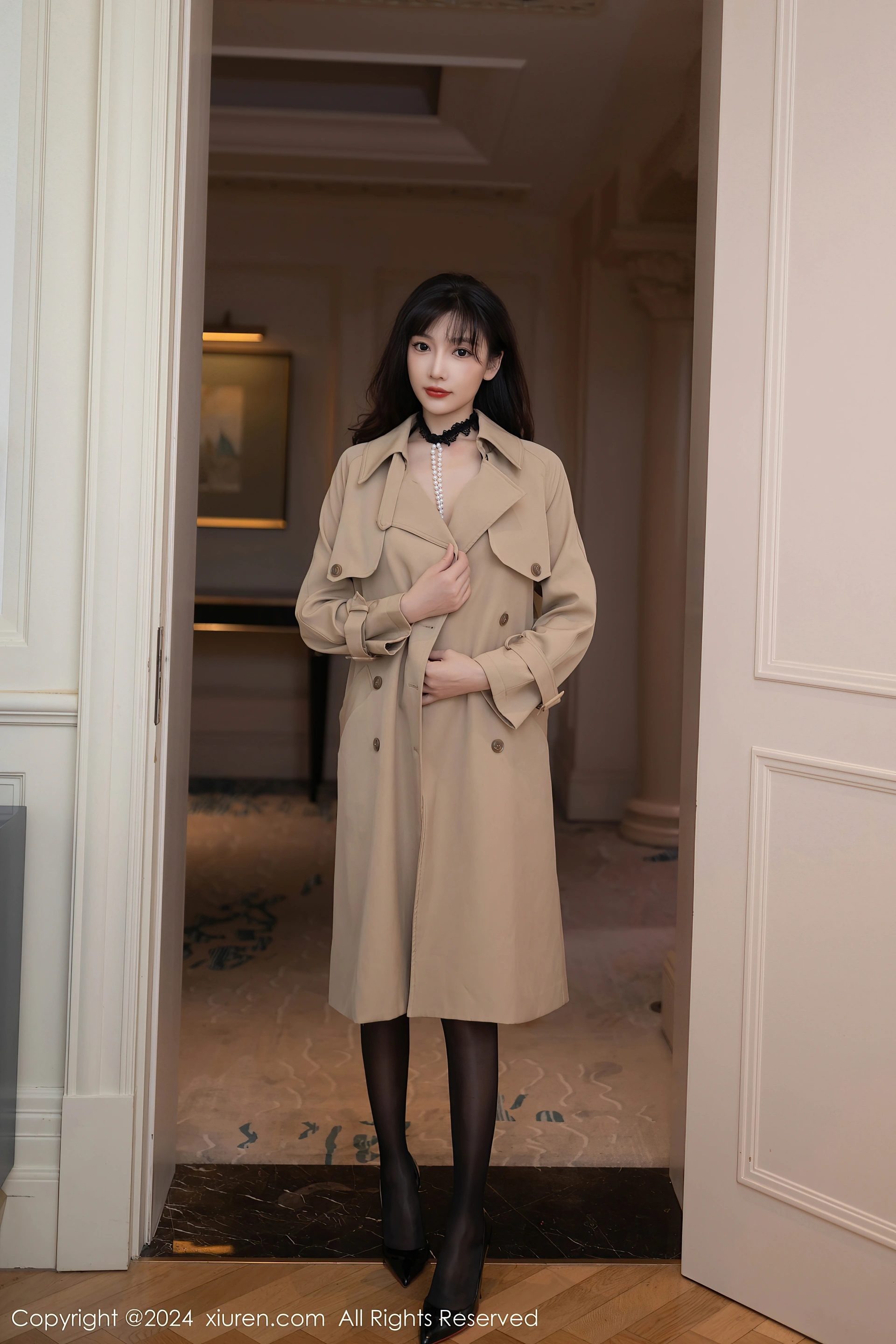 [Xiuren秀人网]2024.12.26 NO.9665 陆萱萱 3