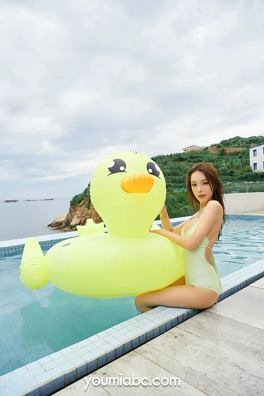 YouMi尤蜜 - 2020.10.16 浸湿の比基尼 陈圆圆 11