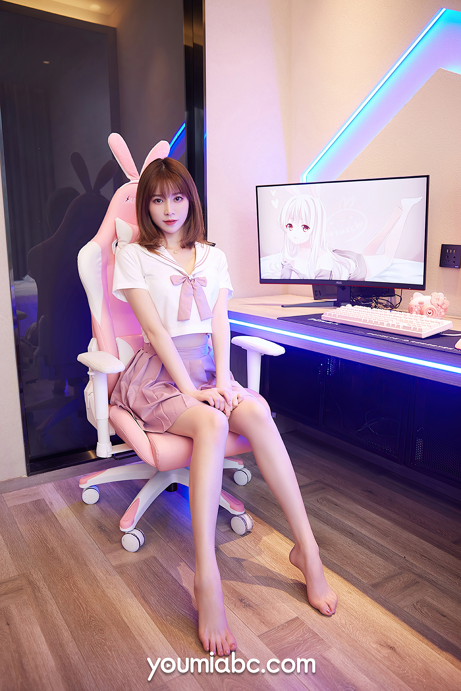 YouMi尤蜜 - 2020.10.24 激萌电竞少女 YOYO优优 2