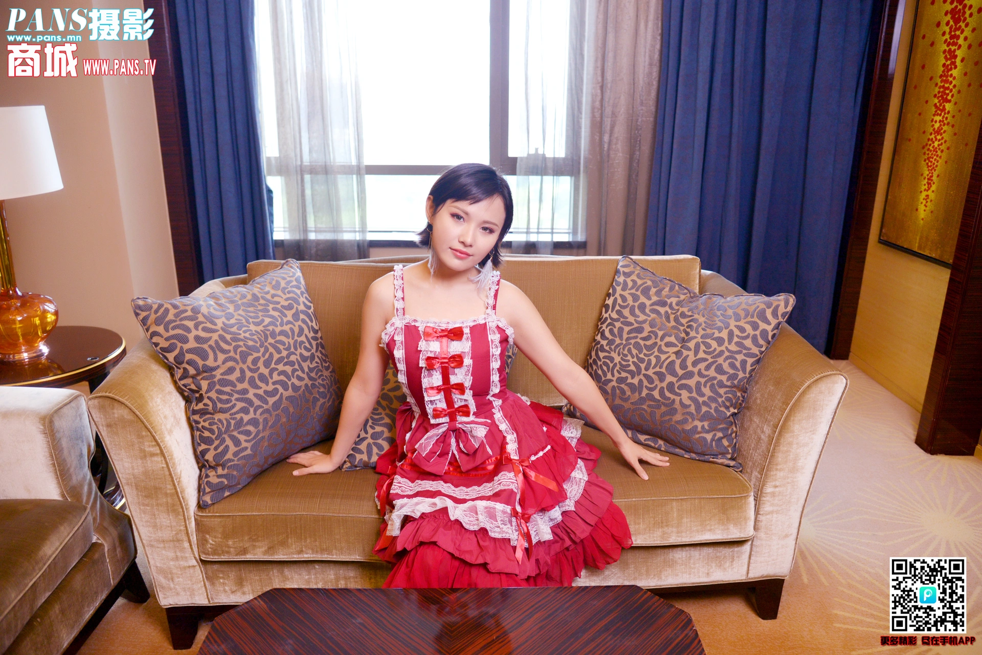 [PANS写真] 2018.12.09 NO.1061 卡卡 1